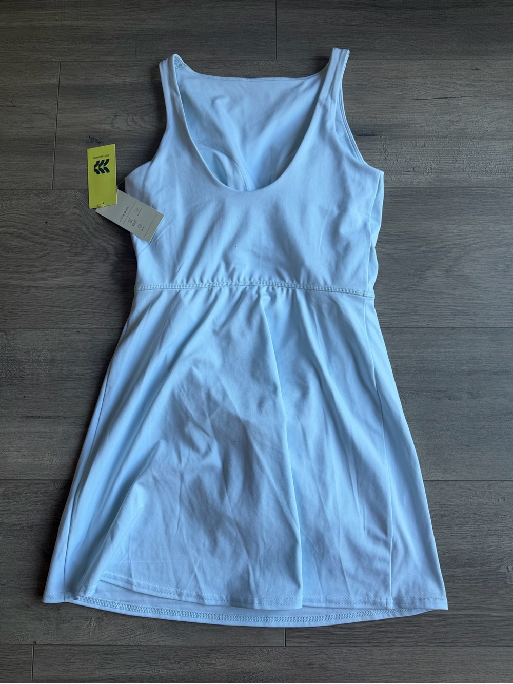 All in Motion ice blue High Neck active dress - size XS - Picture 4 of 4